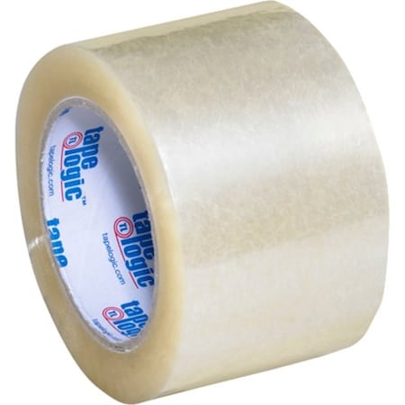 Aviditi Tape Logic 3 Inch x 55 Yard 2.5 Mil Clear, Heavy Duty Hot Melt Packing Tape, 24 Pack, Perfect for Packing, Shipping, Moving, Home and Office